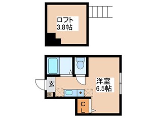 バーミープレイス青砥の物件間取画像